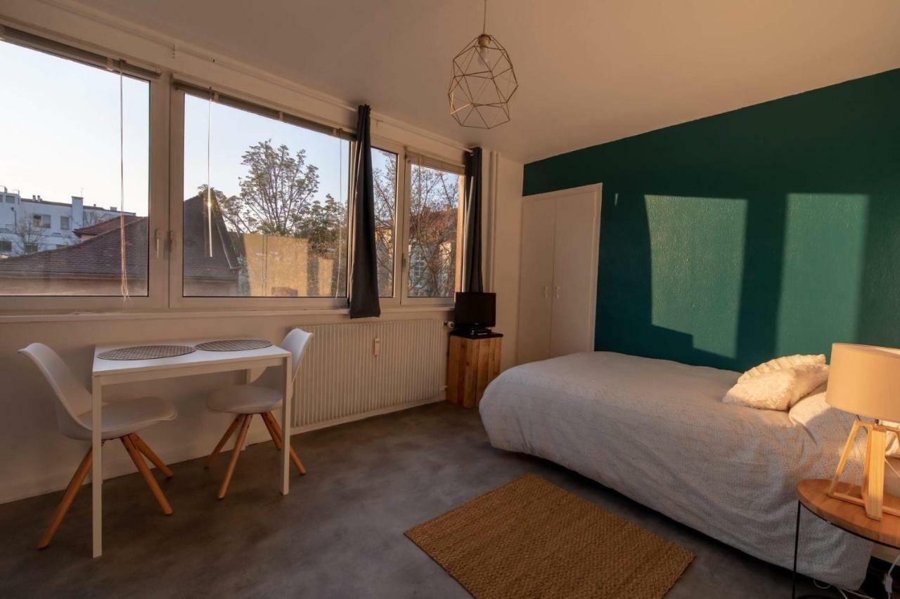 Charmant Lumineux Studio Esplanade Appartement Straatsburg Buitenkant foto