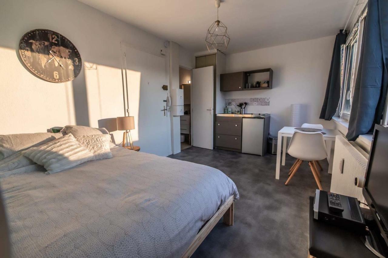 Charmant Lumineux Studio Esplanade Appartement Straatsburg Buitenkant foto