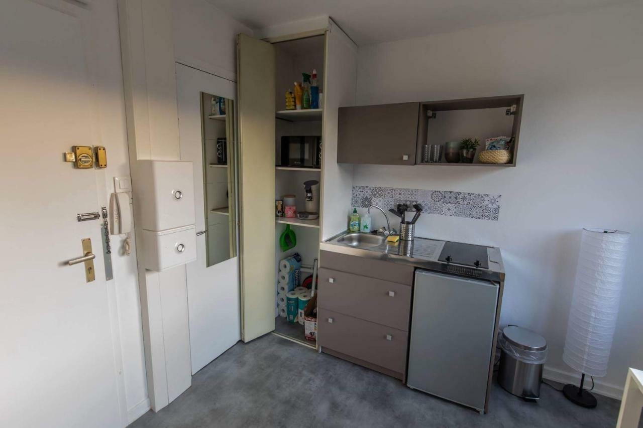Charmant Lumineux Studio Esplanade Appartement Straatsburg Buitenkant foto