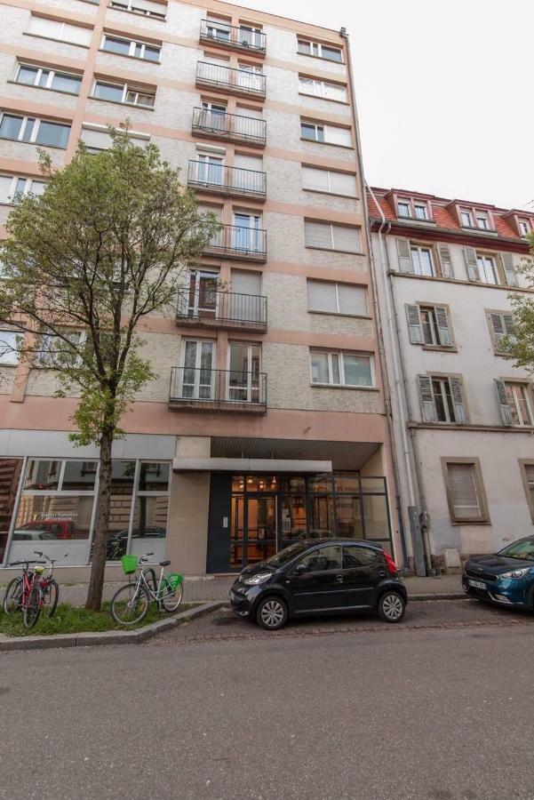 Charmant Lumineux Studio Esplanade Appartement Straatsburg Buitenkant foto